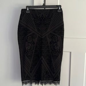 BarIII Pencil skirt